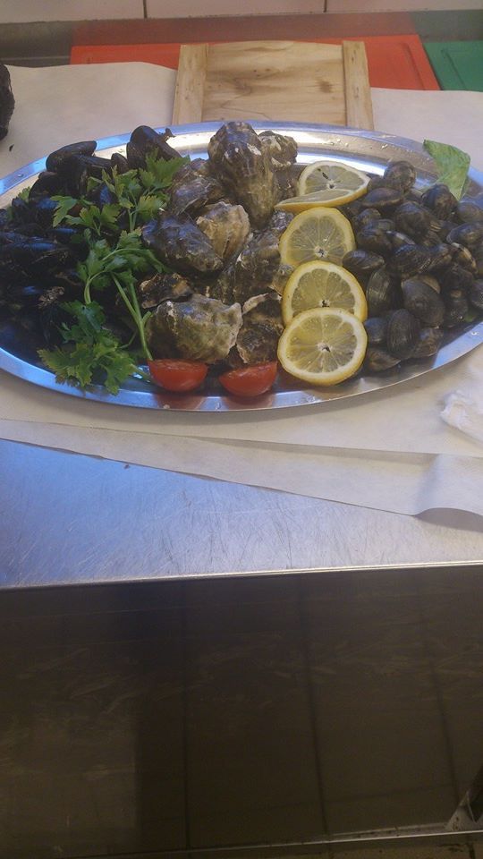 Fischplatte