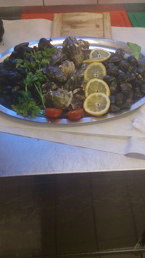 Fischplatte