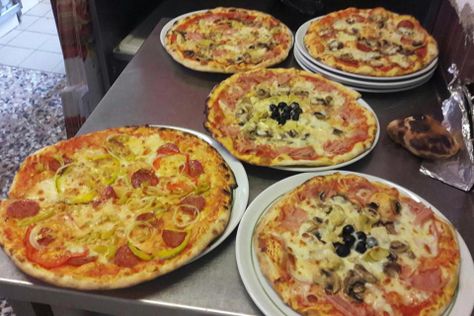 Pizzen