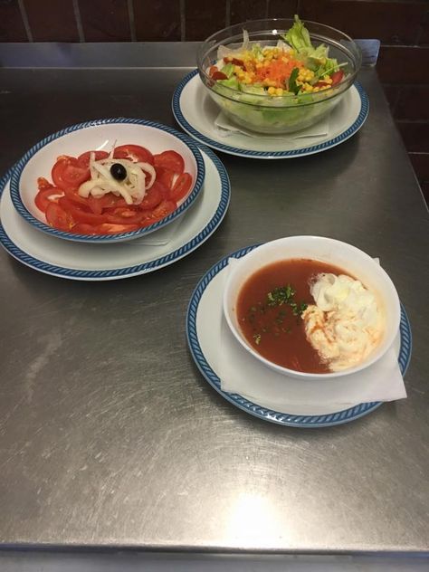 Vorspeise Suppe
